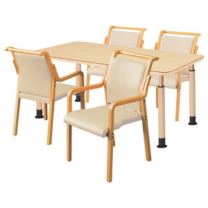 e[uZbg 4lp ~  ԃCt e[u MK-N1690SET e[u MK-N1690 1600xs900x600`800mm{֎q FVM-8AL 4r Vlz[