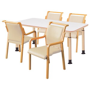 pe[uZbg 4lp ~  ԃCt e[u MK-1690SET e[u MK-1690 1600xs900x600`800mm 1{֎q FVM-8AL 4r Vlz[