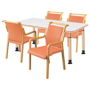 e[uZbg 4lp ~  ԃCt e[u MK-1690SET e[u MK-1690 1600xs900x600`800mm 1{֎q FVM-8AL 4r Vlz[