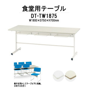 ЈHe[u 6lp H ЈH yIt וuz DT-TW1875 1800xs750x700mm ֎q6r[^Cv ЈHpe[u xe He[u `FA[ H { wZ  TOKIO