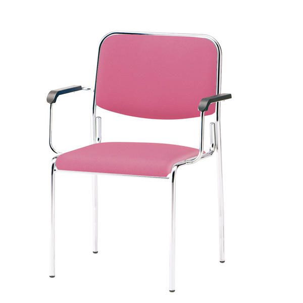 楽天市場】スタッキングチェア 会議椅子 ミーティングチェア FSX-4A