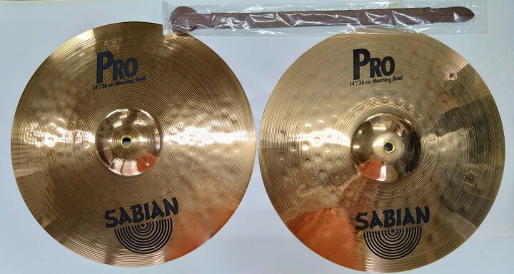 楽天市場】合わせシンバル セイビアン PRO 14インチ プロバンド : 楽器問屋
