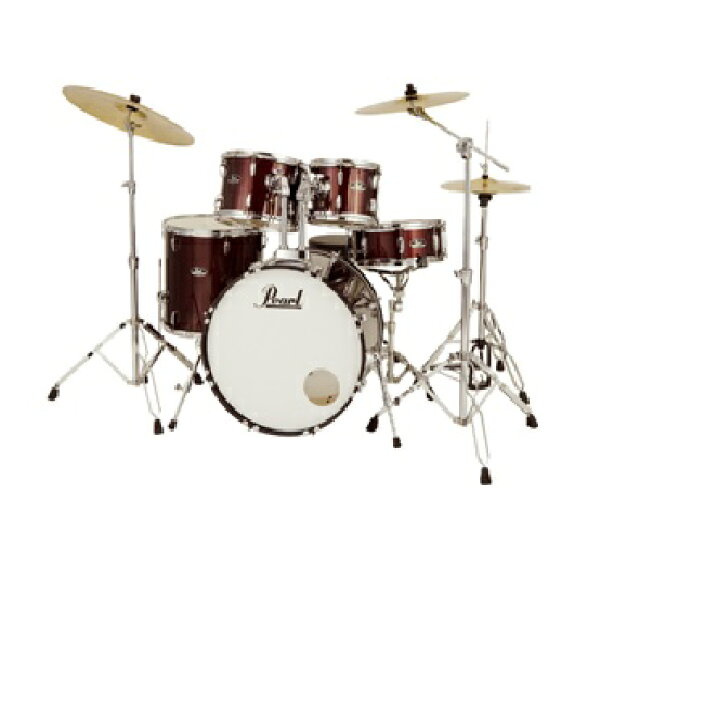 楽天市場】パール ドラムセット ROADSHOW ロードショーRS525SCWN/C #91レッドワイン : 楽器問屋 楽天市場】パール ドラムセット ROADSHOW ロードショーRS525SCWN/C #91レッドワイン : 楽器問屋