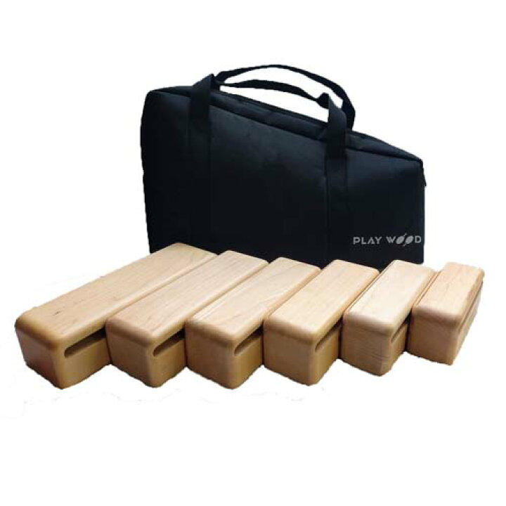 楽天市場】ウッドブロックセットWBSET WB-1 WB-2 WB-3 WB-4 WB-5 WB-6 