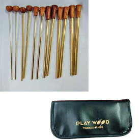 トライアングルビーターセット　OTB-Bセット（ケース付）　プレイウッド