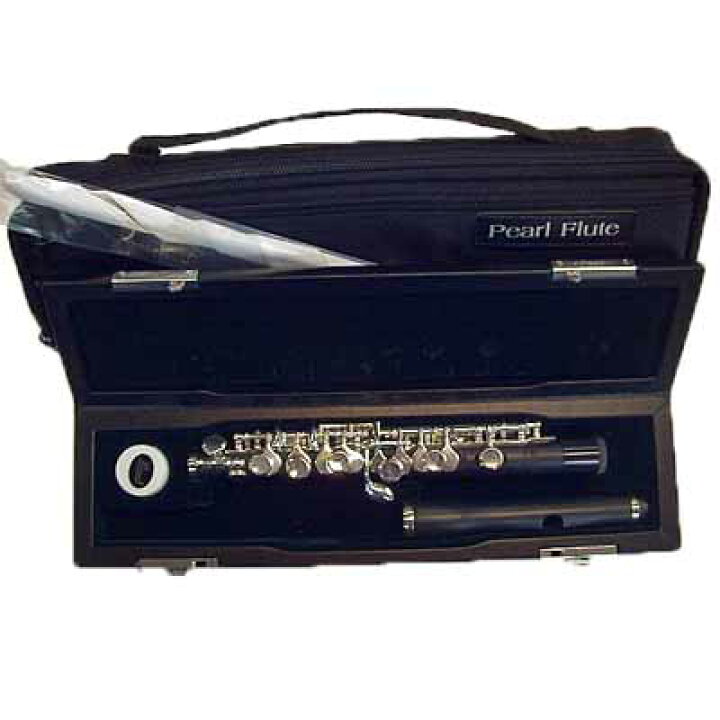 楽天市場】ピッコロ PFP-105ESスタンダードタイプ頭部管装備 パール 