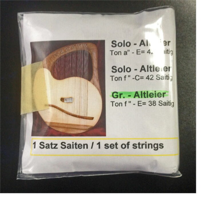 楽天市場】アルトライアー用替え弦セット38 ザーレム SALEM : 楽器問屋
