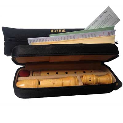 木製リコーダー メック　リコーダーロッテンブルグ合奏用 MOECK ソプラノリコーダー4204（B)カステロボックウッド | 楽器問屋