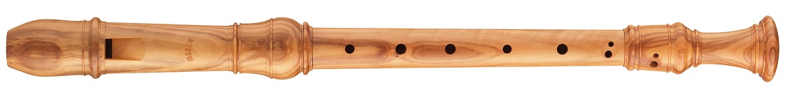 木製リコーダー メックリコーダー　ロッテンブルグ合奏 MOECK　アルトリコーダー4306（B)オリーブ