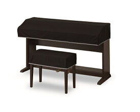 電子ピアノカバー DTB-PBL 88鍵　ブラック　ヤマハ クラビノーバカバー　CLP-535　CLP-545 CLP-575 CLP-635　CLP-645　CLP-675 CLP-735　CLP-745　カワイCA97など