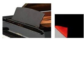 ヤマハグランドピアノ譜面台カバー　黒　ヤマハ