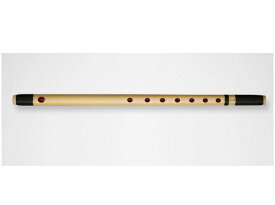 篠笛 五本調子 獅子田 竹渓 黒糸 両巻き　大塚竹管楽器　七つ穴　六つ穴