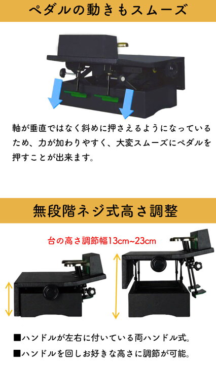 楽天市場】（吉澤）ピアノ補助ペダル AX-100α（アルファ 