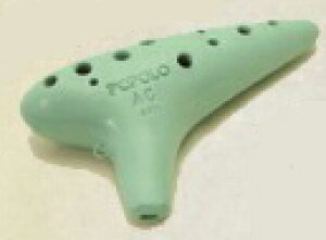 (POPOLO/ポポロ) オカリナ スタンダード ”モダン” AC アルトC管 【おすすめ教本セット】 (オリジナル楽譜サービス)