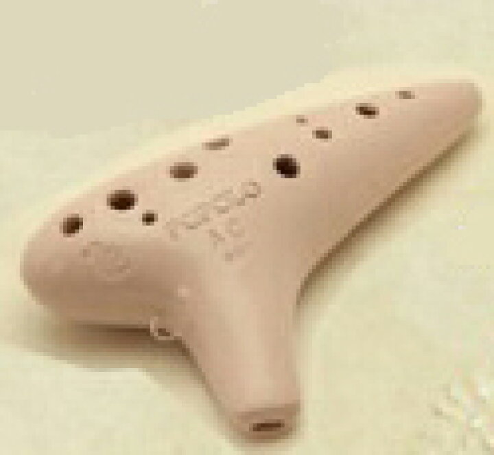 楽天市場】（Bセット POPOLO／ポポロ）陶器製オカリナ スタンダード  