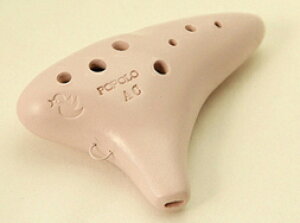 (POPOLO) オカリナ “ぽっぽ” アルトC管  こども向けパッケージ 【おすすめ教本セット】