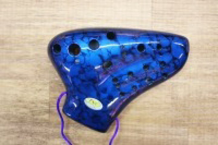 楽天市場】(TNG） プラスチック製 トリプル オカリナ AC管 : 楽器PLAZA