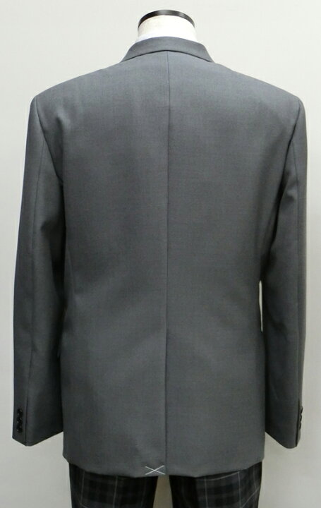 楽天市場】制服 ブレザー 男子用 グレー 165A/170A/175A/180A/185A 
