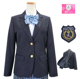 Sweet Teen スクールブレザー 紺 女子用 S-4L 中学/高校/ジャケット カンコー学生服ST117