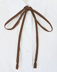 制服 リボン ヒモタイ ナイロンタフタ 全7色 ハネクトーン【日本製】