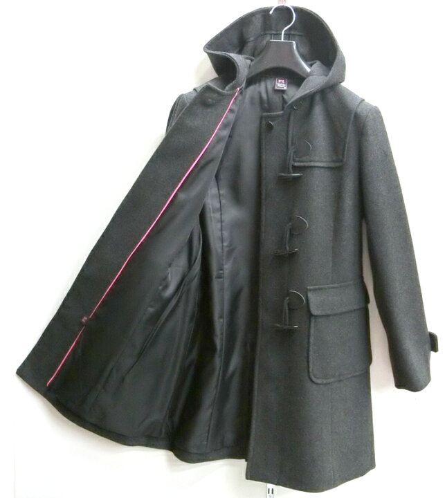 楽天市場】【在庫限り】キャンディシュガー ダッフルコート M グレー 