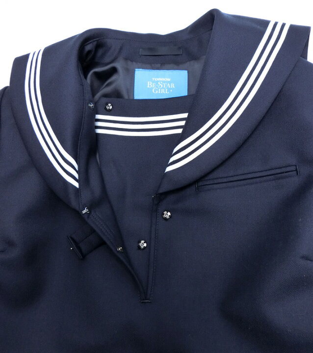楽天市場】トンボ セーラー服 冬服 155A/160A/165A/170A/175A 【日本製  