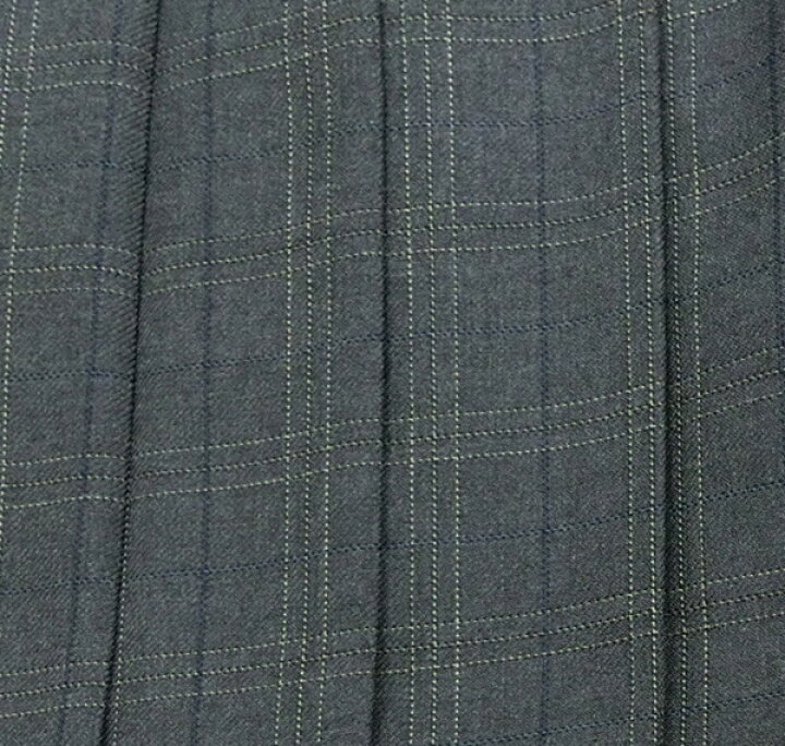 制服スカート超定番グレーチェックスクールスカート5301xw