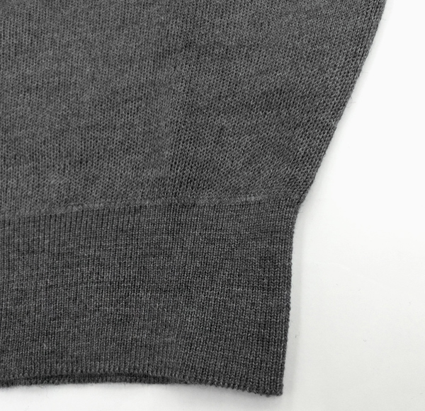 楽天市場】スクールセーター 日本製 紺/黒/グレー 男女兼用 S-LL 上質