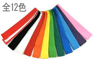 ハチマキ 布製 肌に優しい綿100％ 日本製 緑/黒/黄色/紫/水色/ピンク/青/オレンジ/黄緑/紅白/白/赤 体育…