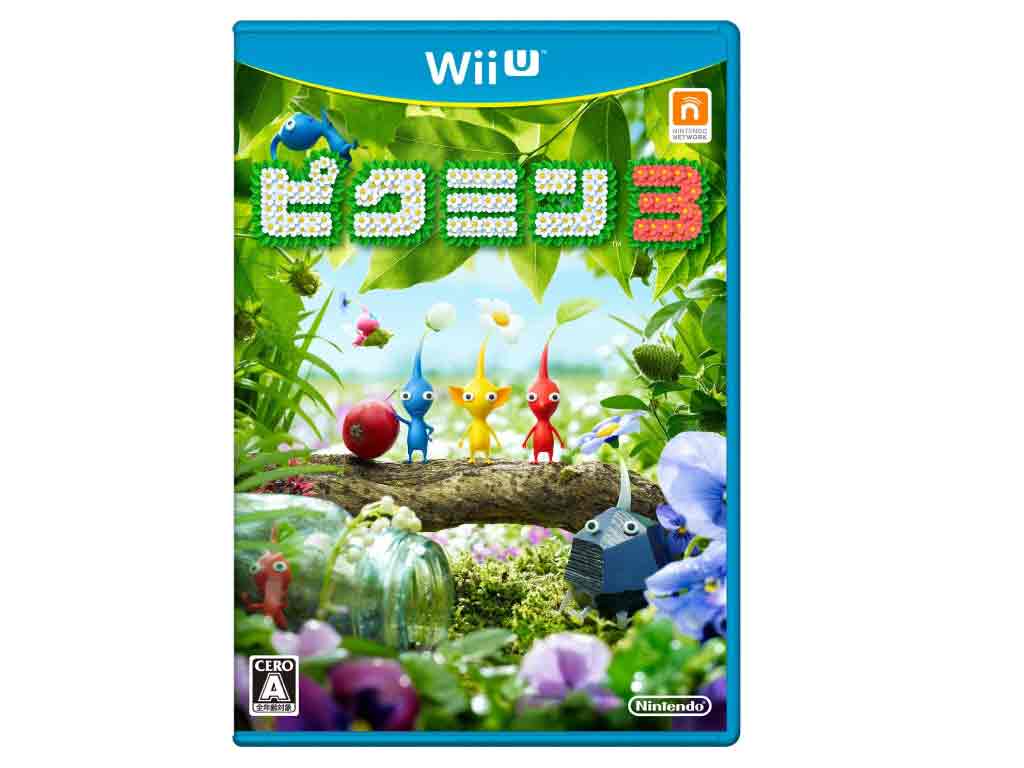 Wii U ピクミン3 Pikmin3 新品 税込価格 ソフト