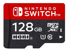 【新品】(税込価格)Nintendo Switch用 マイクロSDカード128GB for Nintendo Switch 【任天堂正式ライセンス商品】(HORI製)/新品未開封品ですがパッケージに少し傷みやよごれ等がある場合がございます。