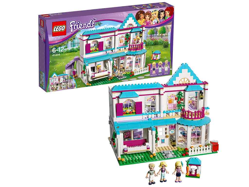 週間売れ筋 新品 税込価格 レゴ Lego Friends フレンズ ステファニーのオシャレハウス 6 12 レゴブロック セット Lakepointsports Com