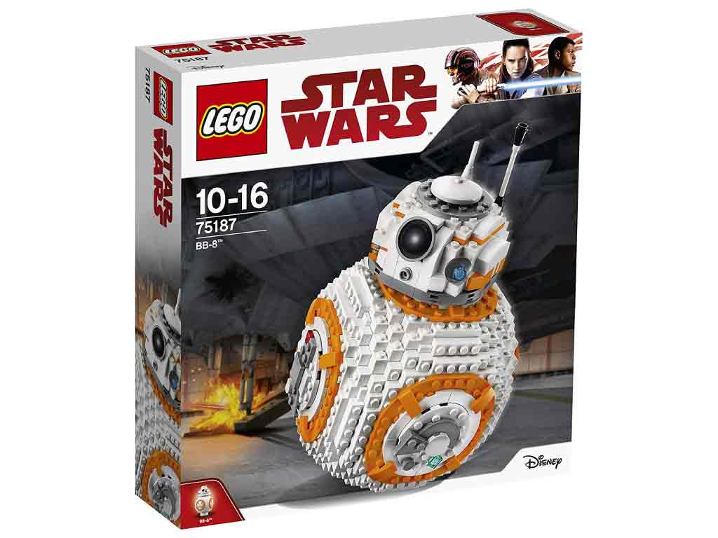 最先端 新品 税込価格 レゴ Lego スターウォーズ Bb 8 Star Wars 75187 10 16 レゴブロック 外箱に少し傷み汚れ等がある場合がございます 送料無料 Www Cahsd Org