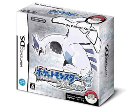 【新品】　（税込価格）　DS　ポケットモンスターソウルシルバー銀(ポケモン)★新品未使用品ですが外箱に少し傷み汚れ等がある場合がございます。★ポケモンといっしょに冒険できるポケウォーカー同梱！