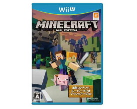 【新品】(税込価格)WiiU マインクラフト WiiU Edition (Minecraft)★新品未開封品ですが、外パッケージに少し傷み汚れ等がある場合がございます。