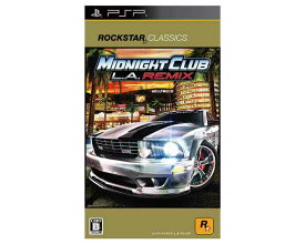 【新品】（税込価格） PSP ミッドナイトクラブLAリミックス （MIDNIGHT CLUB L.A.REMIX) ROCKSTAR CLASSICS版