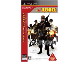 【新品】　未使用　PSP　メタルギアソリッド ポータブル・オプス METAL GEAR SOLID PORTABLE OPS 殿堂コレクション版