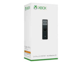 【新品】(税込価格)Xbox One ワイヤレスアダプターfor Windows10/新品未使用品ですがパッケージに少し傷み汚れ等がある場合がございます。