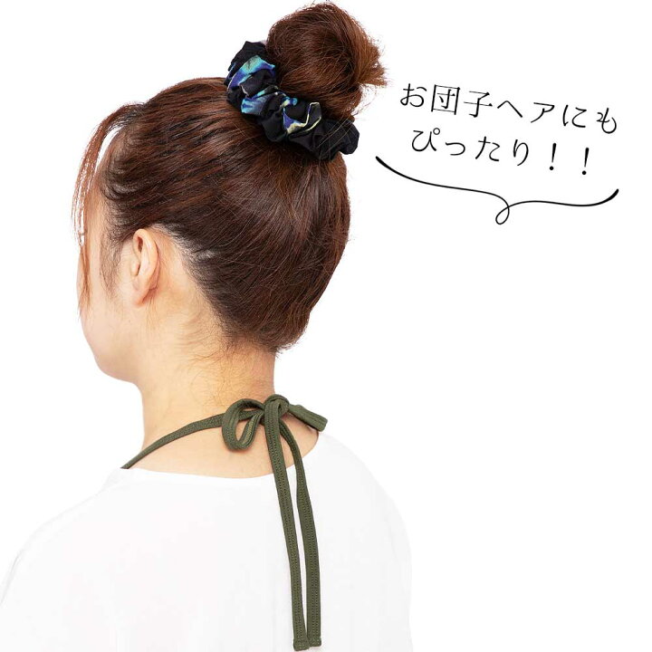 楽天市場】エスニック シュシュ ヘアゴム ヘアアクセサリー レディース タイダイ アジアン おしゃれ かわいい ヘアアレンジ おだんご : アジアン  エスニック ガネーシャ