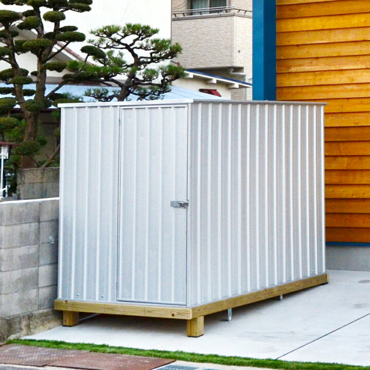 楽天市場】BICYCLE CUBE 1523SQ1 サイクルハウス 自転車置き場 バイク 