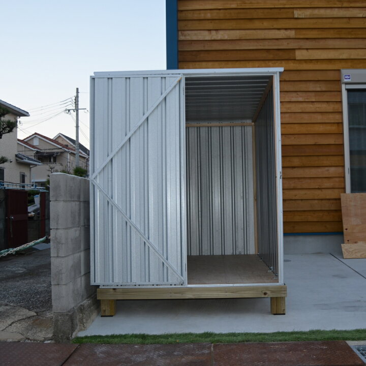 楽天市場】BICYCLE CUBE 1523SQ1 サイクルハウス 自転車置き場 バイク 
