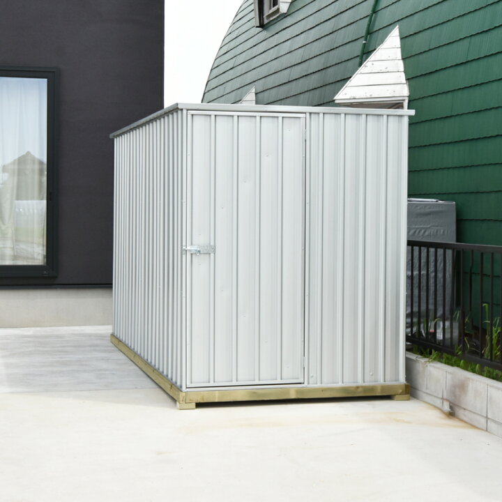 楽天市場】BICYCLE CUBE 1523SQ1 サイクルハウス 自転車置き場 バイク 