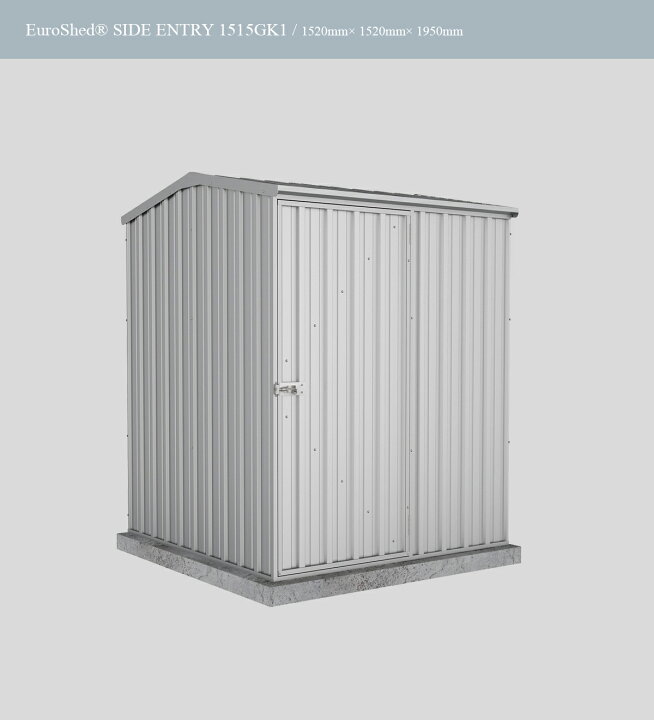 楽天市場 ユーロ物置 1515gk1 物置 物置 屋外 物置 おしゃれ サイクルハウス バイクガレージ 自転車置き場物置 ものおき 屋外 おしゃれ 収納庫 小屋 ユーロ物置ショップ イープラン