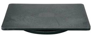 回転台 遍照台 ユニトップ 特特大角 60cmx45cm KT-19 盆栽