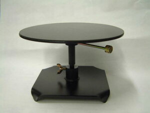 盆栽用 手入れ作業台 回転台