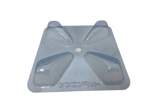 シンエツマット SK 145mm×145mm×25mm(H) 100枚入(スイカ マット 西瓜 すいか 果実マット 変色防止)