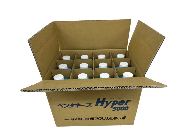 楽天市場】ペンタキープ ハイパー5000、12.6kg（1.05kgx12本）、ALA 