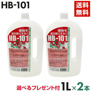 HB-101 2L�i1Lx2�{�j �V�R���͍� HB101 �y���������E����萔�������z �y�v���[���g�t�z