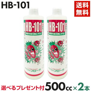 HB-101 500cc 2�{�Z�b�g �V�R���͍� HB101 �y���������E����萔�������z �y�v���[���g�t�z
