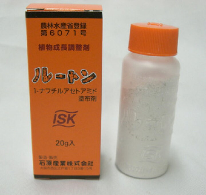 楽天市場 ルートン ｇ 発根促進剤 植物調整剤 さし木 さし苗 さし芽 ネコポス便可 所沢植木鉢センター